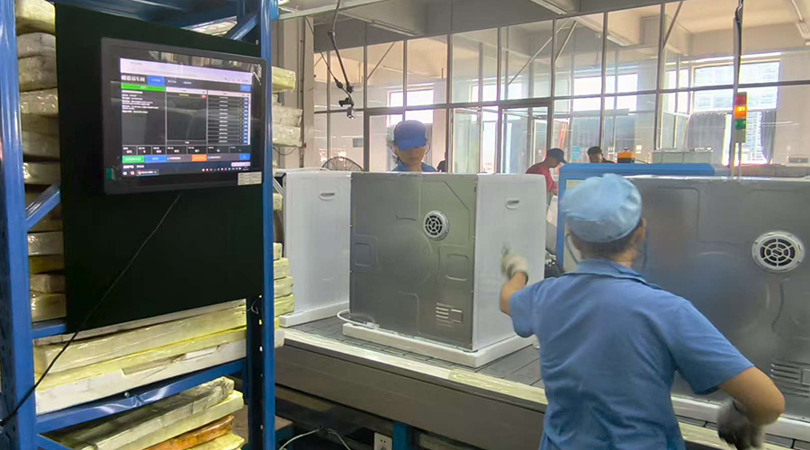 金環電器的滾筒干衣機如何滿足軍隊對被服快速處理、高耐久性和環境適應性的要求？