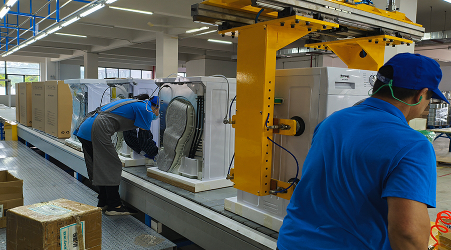 金環電器如何為干衣機選擇“耐用之芯”