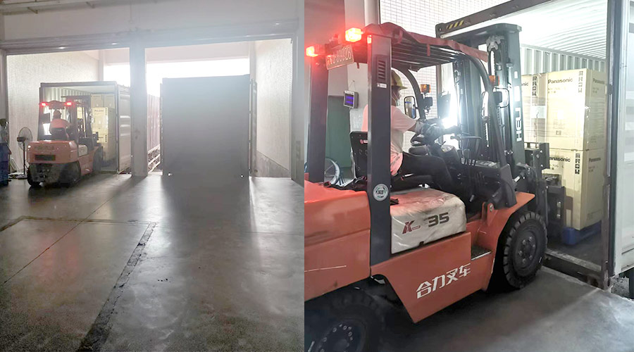 6年合作！金環(huán)電器高質(zhì)、高效完成日本客戶松下衣物烘干機(jī)出貨