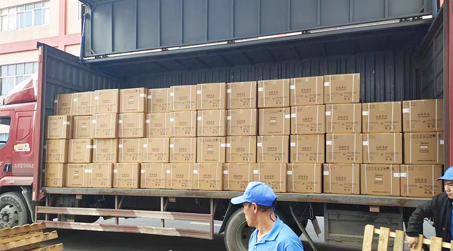 速度和質量并存！金環電器完成國內某知名品牌迷你洗衣機發貨