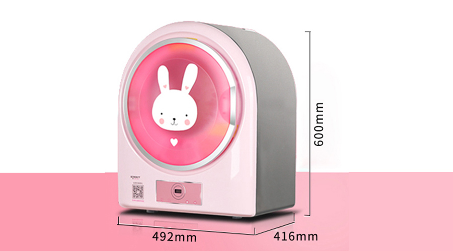 高效速干除菌！母嬰衣物烘干機的烘衣數量如何