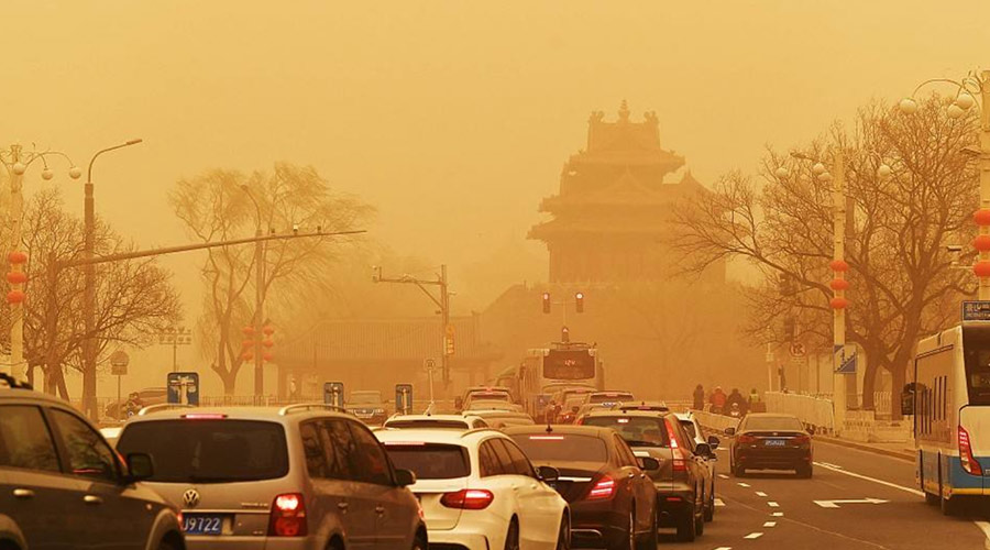 北方今年首場(chǎng)沙塵來襲！沙塵暴下衣服干衣機(jī)的干衣優(yōu)勢(shì)