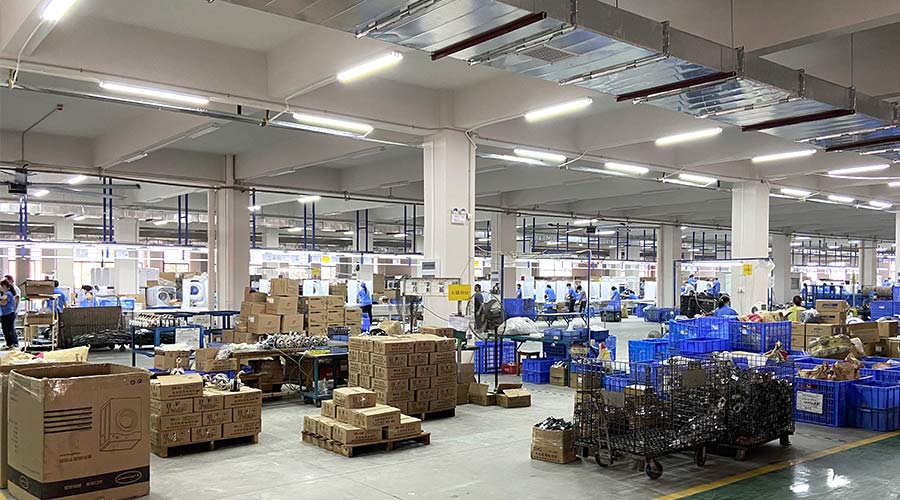 這些數字凸顯金環電器代工衣物烘干機綜合實力！