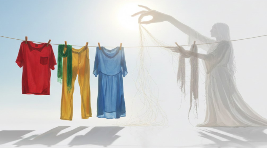 為什么陽光下的晾曬，正悄悄偷走您衣物的色彩與壽命？