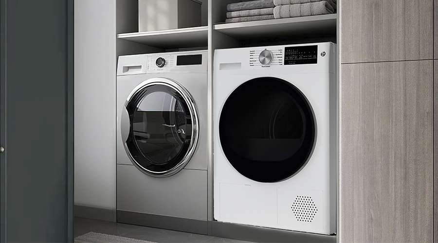 金環(huán)電器的滾筒干衣機如何滿足公寓、酒店和民宿對靜音、高效和空間優(yōu)化的多重需求？