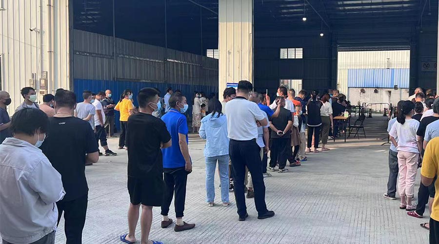 支援防疫是責任！金環電器助力鶴山核酸檢測