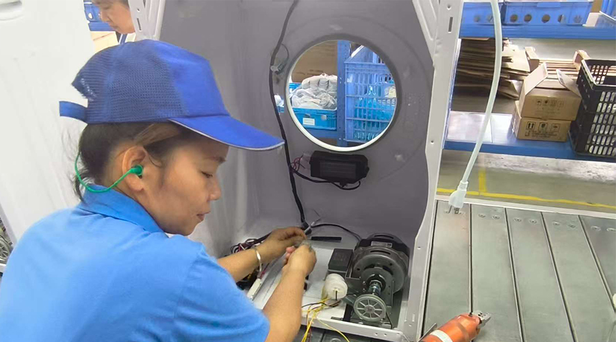 守護(hù)每一次烘干：金環(huán)電器PTC陶瓷發(fā)熱技術(shù)在滾筒干衣機中的安全考量