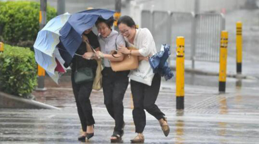 家有衣物烘干機，無懼臺風天吹走和淋濕衣物！