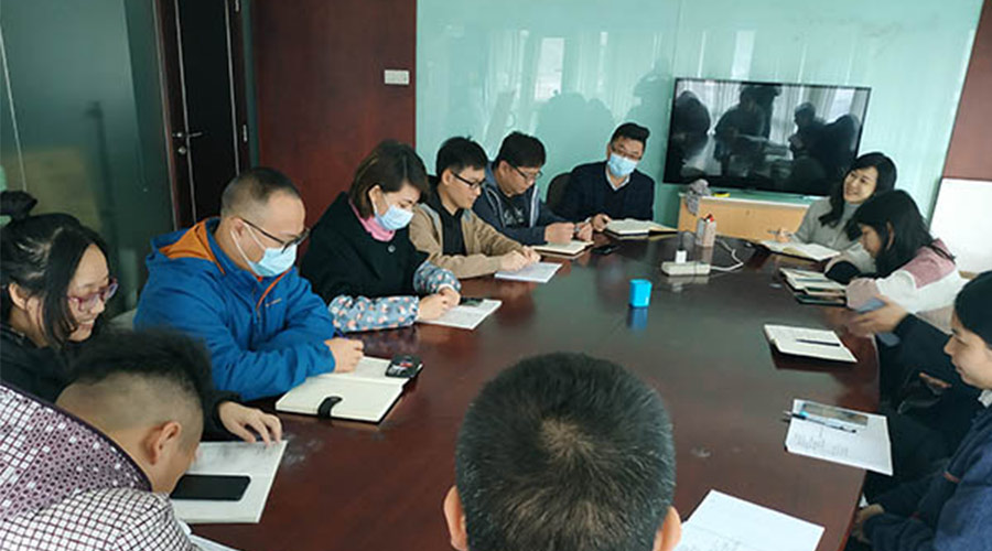 學以致用！金環電器開展團隊銷售知識培訓