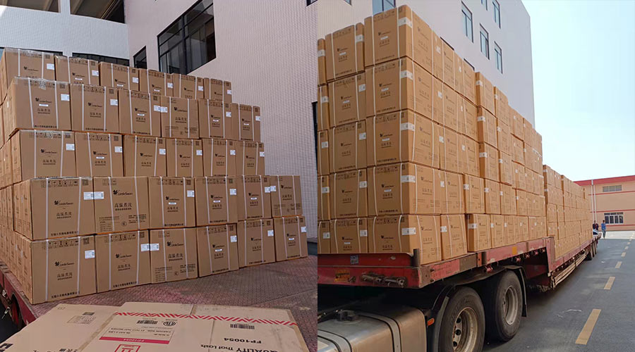 稱心滿意！國內(nèi)著名家電制造商客戶稱贊金環(huán)電器出貨迅速！