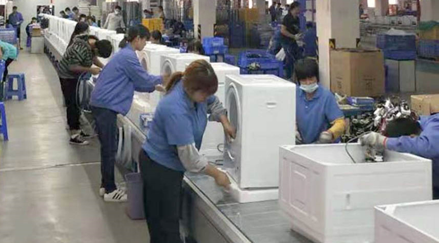 年底旺季！車間如何做好生產(chǎn)流程管理，控制滾筒干衣機(jī)質(zhì)量