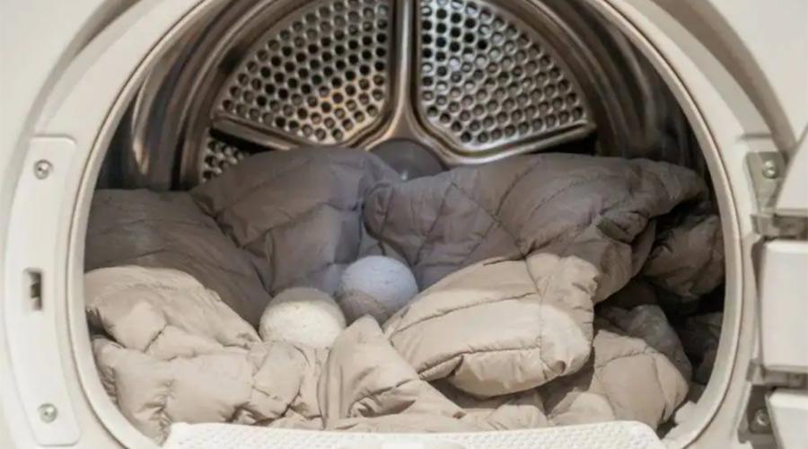 衣物烘干機烘羽絨服，選擇高溫烘干還是低溫烘干