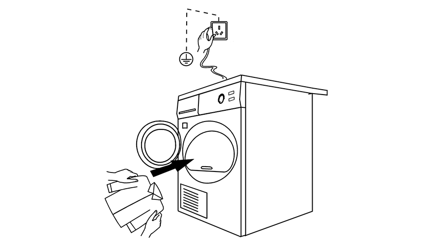 謹記衣物烘干機操作步驟  有效提高干衣效率！