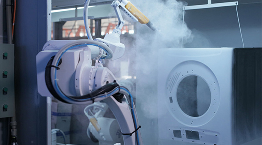 家用干衣機箱體材質選擇滲鋅鋼板的優勢