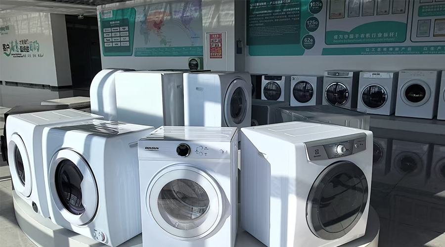 金環電器的滾筒干衣機如何解決游泳館、浴足館、艾灸館“三高”（高濕、高頻、高衛生）的商業痛點？