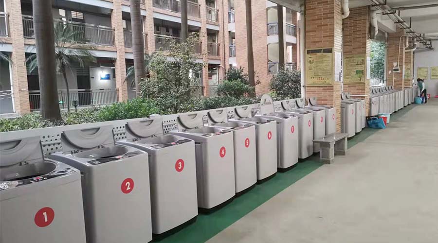 好用又耐用！江門一中滿意金環(huán)電器生產(chǎn)的共享洗衣機