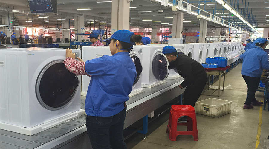 新品開發中滾筒干衣機工廠的技術協同價值