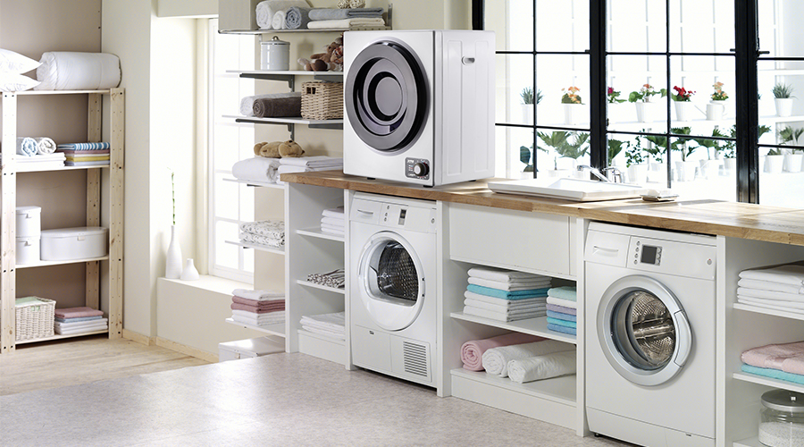 從產品結構看，洗烘一體機好還是單獨烘干機好？